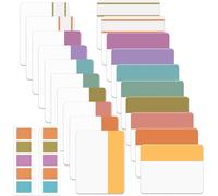 500 Pcs Colorful Sticky Tabs For Notebooks,Bookmarks,Page Tabs For Binders,Sticky Tabs For Books,Notebooks.[S91]