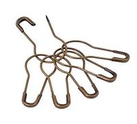 500 pcs en métal Forme broches ampoule broches petites épingles à nourrice Vêtements Tag pins Calabash broches Perle Aiguille pins Bouton Clip de verrouillage de sécurité de fermeture DIY Craft