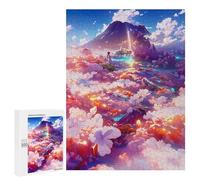 500 PCS Jeux De Puzzle pour Adolescents Clouds of Dreams Jeux De Puzzle pour Adolescents : Détente, Divertissement Et Humour, Cadeaux Anti-Stress 500 PCS