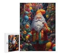 500 PCS Jeux De Puzzle pour Adolescents Magical Christmas Wonderland Jeux De Puzzle pour Adolescents : Détente, Divertissement Et Humour, Cadeaux Anti-Stress 500 PCS