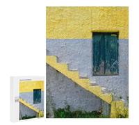 500 PCS Jeux De Puzzle pour Adolescents Stairway to Yellow Heaven Jeux De Puzzle pour Adolescents : Détente, Divertissement Et Humour, Cadeaux Anti-Stress 500 PCS