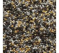 500 pcs/lot perles d'extrémité à sertir boule d'or Dia 2 2.5 3 mm bouchon perles d'espacement pour bricolage fabrication de bijoux résultats accessoires-Mixed-2mm