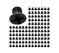 500 Pcs M3x4mm Vis Remplacement Noir pour Disque Dur Portable