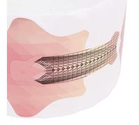 500 pcs Nail Form Guides, Self Adhesive Nail Extension Form Sticker with Clear Length Numbers, Detachable Paper Nail Art Tips Extension Forms for DIY Manicure at Home or Salon Use