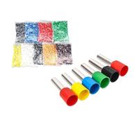 500 pcs/Pack E16-18 PVC 16mm2 Kits Borniers Bornier(Orange)