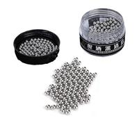 500 Pcs Perles De Nettoyage De Décanteur, Vin De Nettoyage De Carafon Perles De Nettoyage En Métal Perles De Nettoyage De Nettoyage De Bouteille De Vins Pour Vase De Bouteille En Verre Pour Vase
