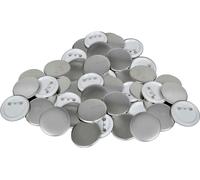 500 pcs. Pièces pour badges 25 mm