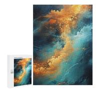 500 PCS Puzzle Cosmic Abstract Painting-1 Puzzle pour Adolescents Course De Vitesse Manuelle Liste De Souhaits avec Le Père Noël Jouets Jeux Éducatifs 500 PCS