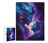500 PCS Puzzle Cosmic Love Connection-8 Puzzle pour Adolescents Course De Vitesse Manuelle Liste De Souhaits avec Le Père Noël Jouets Jeux Éducatifs 500 PCS