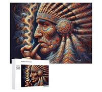500 PCS Puzzle pour Adolescents Ancestral Wisdom Unveiled Puzzles pour Adultes Jouets Anti-Stress Cadeaux pour Femmes Défi À Compléter 500 PCS