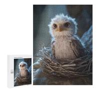 500 PCS Puzzle pour Adolescents Baby Eagle in Nest Puzzles pour Adolescents, Jeux Familiaux, Analyse Et Logique, Défi Éducatif 500 PCS