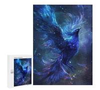 500 PCS Puzzle pour Adolescents Blue Phoenix Puzzle Adulte, Jouet, Décoration Murale, Course De Vitesse Manuelle, Cadeaux Uniques pour Anniversaire Et Noël 500 PCS