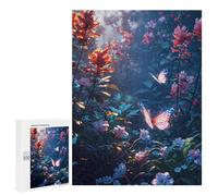 500 PCS Puzzle pour Adolescents Butterfly Effect Puzzles pour Adultes Jeu Manuel Assemblage De Motifs Cadeaux Uniques pour Anniversaire Et Noël 500 PCS