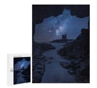 500 PCS Puzzle pour Adolescents Cathedral Rock Puzzle pour Adultes Jouets Anti-Stress Analyse Et Logique Interaction Parent-Enfant 500 PCS