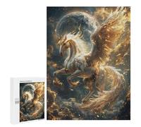 500 PCS Puzzle pour Adolescents Celeste Pegasus Ascend Puzzle pour Adultes Jouets Anti-stress Défi Dur Anniversaire