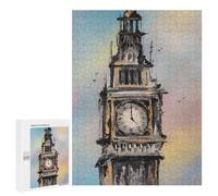 500 PCS Puzzle pour Adolescents Five Oclock Puzzle pour Adultes - Jeux De Détente - Assemblage De Motifs - Cadeaux Uniques pour Anniversaire Et Noël 500 PCS