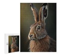 500 PCS Puzzle pour Adolescents Hare AI Generative Puzzle pour Adultes Jouets Anti-Stress Analyse Et Logique Interaction Parent-Enfant 500 PCS