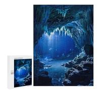 500 PCS Puzzle pour Adolescents Icicles in A Cave Jeu De Puzzle pour Adultes, Casse-tête, Cadeau d'anniversaire, Défi Éducatif 500 PCS