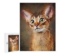 500 PCS Puzzle pour Adolescents Love Cat Puzzles pour Adultes Jeu Manuel Assemblage De Motifs Cadeaux Uniques pour Anniversaire Et Noël 500 PCS