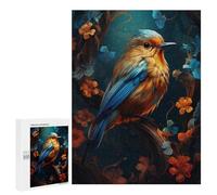 500 PCS Puzzle pour Adolescents Magical Fantasy Bird Artwork Puzzles pour Adultes : Analyse Et Logique. Chaque Pièce Est Unique - Casse-têtes pour Toute La Famille 500 PCS