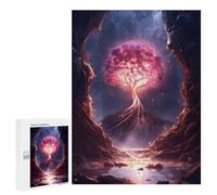 500 PCS Puzzle pour Adolescents Mystical Tree Puzzles pour Adolescents, Jeux Familiaux, Analyse Et Logique, Défi Éducatif 500 PCS