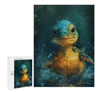 500 PCS Puzzle pour Adolescents Oceanic Adventure Turtle's Journey Puzzles pour Adultes - Défi Difficile - Activités Amusantes À La Maison pour Les Jeux 500 PCS