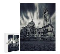 500 PCS Puzzle Pour Adolescents Sacrés Coeur Dos Side Puzzle Pour Adultes Jeu Pratique Course De Vitesse Des Mains Amusant À La Maison, 500 PCS