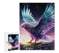 500 PCS Puzzle pour Adolescents The Eagle Paint Puzzle pour Adultes - Jeux De Détente - Assemblage De Motifs - Cadeaux Uniques pour Anniversaire Et Noël 500 PCS