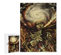 500 PCS Puzzle pour Adolescents Whispering Winds Nature's Breath Puzzles pour Adultes - Défi Difficile - Activités Amusantes À La Maison pour Les Jeux 500 PCS