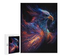500 PCS Puzzle pour Adultes Cosmic Eagle Art Print-7 Puzzle pour Adolescents : Améliore La Mémoire, Activités Ludiques À La Maison, Cadeaux Anti-Stress 500 PCS