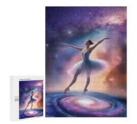 500 PCS Puzzle pour Adultes Dancing in Galaxy Puzzles pour Adultes - Jeux De Détente - Assemblage De Motifs - Idée Cadeau pour Toute La Famille 500 PCS