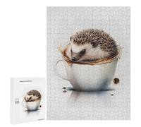 500 PCS Puzzle Pour Adultes HEDGEHOG Puzzle Pour Adultes Jeu Pratique Décoration Murale Cadeaux D'anniversaire Et Unique 500 PCS