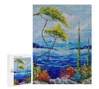 500 PCS Puzzle pour Adultes Illusion of Silence Puzzle pour Adolescents : Améliore La Mémoire, Activités Ludiques À La Maison, Cadeaux Anti-Stress 500 PCS