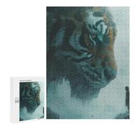 500 PCS Puzzle pour Adultes Journey to The Wild A Giant Tiger Encounter Puzzle pour Adolescents : Améliore La Mémoire, Activités Ludiques À La Maison, Cadeaux Anti-Stress 500 PCS