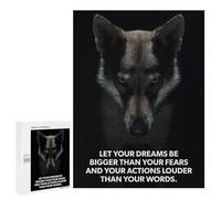 500 PCS Puzzles Dream Bigger Than Fears Puzzles pour Adolescents Découpe De Précision Activités Amusantes À La Maison Jeu Stimulant Et Jeux en Famille 500 PCS