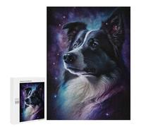 500 PCS Puzzles Galactic Pup Portrait -5 Puzzles pour Adultes Améliorent La Mémoire Défi Éducatif Jouets Jeux Éducatifs 500 PCS