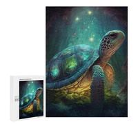 500 PCS Puzzles Magical Sea Turtle Shell Puzzles pour Adolescents : Amusants Et Humoristiques ! Chaque Pièce Est Unique - Jouets Éducatifs