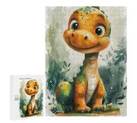 500 PCS Puzzles pour Adolescentes Adorable Dinosaur Baby Toy Puzzle pour Adolescentes - Défi Difficile - Défi Éducatif - Amusement en Famille Et Soirée Jeux 500 PCS
