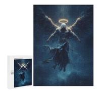 500 PCS Puzzles pour Adolescentes Angel of Light Celestial Guardian -1 Puzzle pour Adolescentes - Défi Difficile - Défi Éducatif - Amusement en Famille Et Soirée Jeux 500 PCS