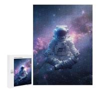 500 PCS Puzzles pour Adolescentes Astronaut Floating in Space-4 Puzzle pour Adolescentes - Défi Difficile - Défi Éducatif - Amusement en Famille Et Soirée Jeux 500 PCS