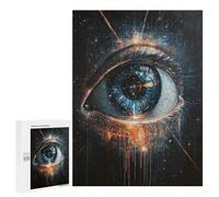 500 PCS Puzzles pour Adolescentes Cosmic Eye Painting-7 Puzzle pour Adolescentes - Défi Difficile - Défi Éducatif - Amusement en Famille Et Soirée Jeux 500 PCS