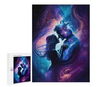 500 PCS Puzzles pour Adolescentes Cosmic Love Romance-3 Puzzle pour Adolescentes - Défi Difficile - Défi Éducatif - Amusement en Famille Et Soirée Jeux 500 PCS