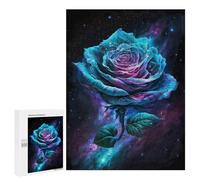 500 PCS Puzzles pour Adolescentes Cosmic Rose Bloom-5 Puzzle pour Adolescentes - Défi Difficile - Défi Éducatif - Amusement en Famille Et Soirée Jeux 500 PCS