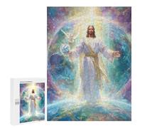 500 PCS Puzzles pour Adolescentes Divine Light of Creation Puzzle pour Adolescentes - Défi Difficile - Défi Éducatif - Amusement en Famille Et Soirée Jeux 500 PCS