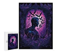 500 PCS Puzzles pour Adolescents Among Bats Puzzle pour Adultes : Jeu De Rapidité Manuelle pour Anniversaire, Noël 500 PCS