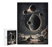 500 PCS Puzzles pour Adolescents Cosmos Universe 5 Puzzle pour Adultes : Jeu De Rapidité Manuelle pour Anniversaire, Noël 500 PCS