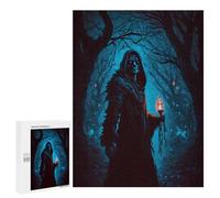 500 PCS Puzzles pour Adolescents Death in The Dark Forest Jeux De Puzzle Relaxants, Amusants Et Humoristiques : des Cadeaux d'anniversaire Et De Noël Uniques 500 PCS