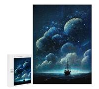 500 PCS Puzzles pour Adolescents Dream Sea Journey Puzzles pour Adultes Jeux Relaxants Assemblage De Motifs Interaction Parent-Enfant 500 PCS