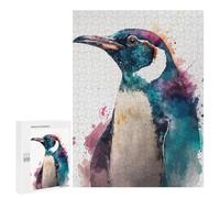500 PCS Puzzles pour Adolescents Emperor Penguin Casse-têtes pour Adultes, Jeux De Réflexion, Analyse Et Logique, Cadeaux De Noël Et d'anniversaire 500 PCS