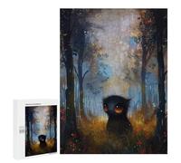 500 PCS Puzzles pour Adolescents Enchanted Forest Puzzle, Jouet, Décoration Murale, Difficile, Original, Cadeaux d'anniversaire Et De Noël 500 PCS